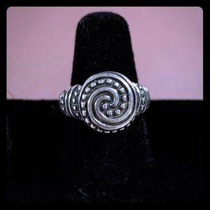 James Avery African Beaded Ring